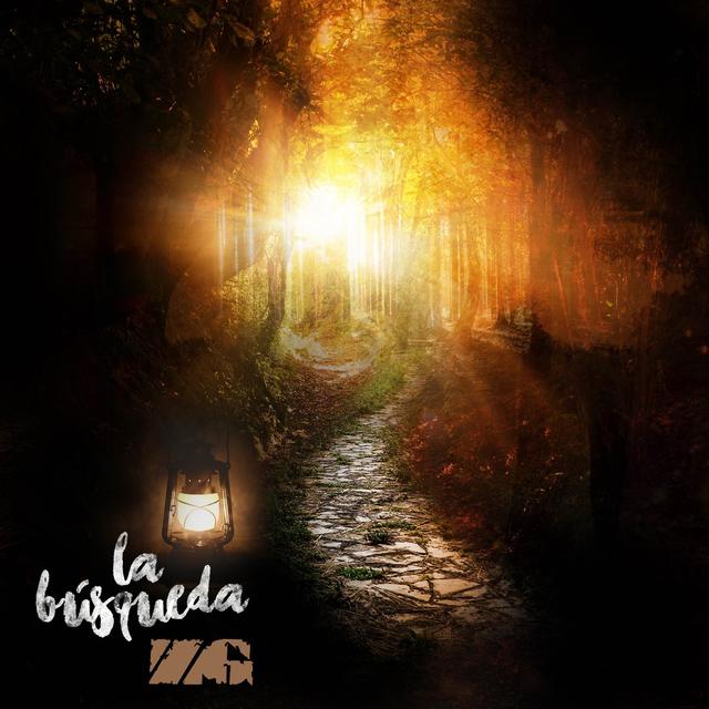 Album cover art for La Búsqueda