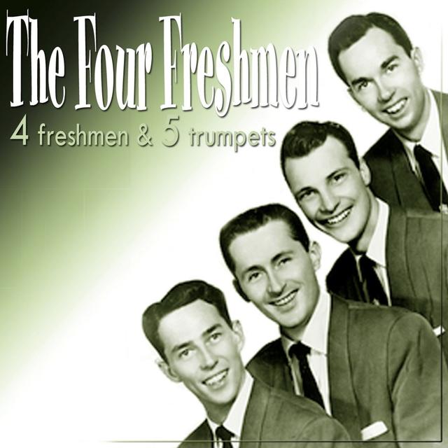 Album cover art for 4 Freshmen And 5 Trumpets