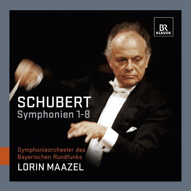 Album cover art for Schubert : Symphonies 1-8