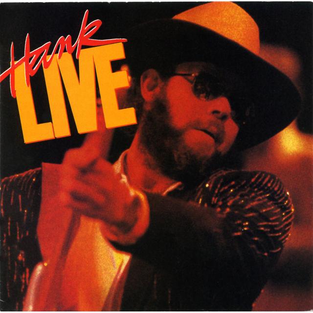 Album cover art for Hank Live