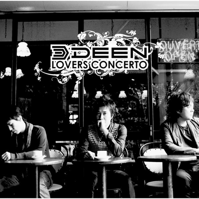 Album cover art for LOVERS CONCERTO