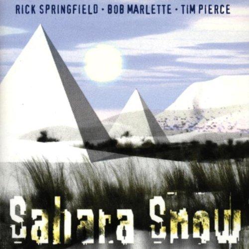 Album cover art for Sahara Snow