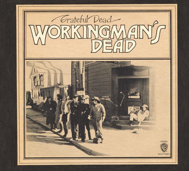 Album cover art for Workingman's Dead