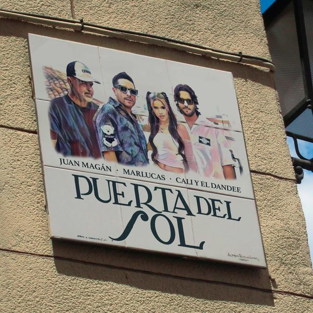 Album cover art for Puerta del Sol