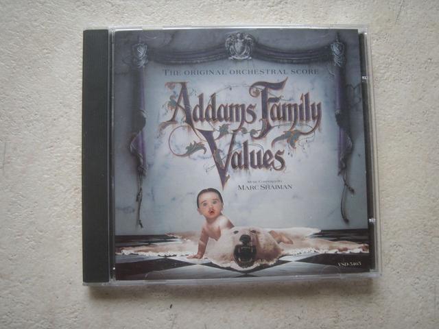 Album cover art for Addams Family Values [B.O.F.]