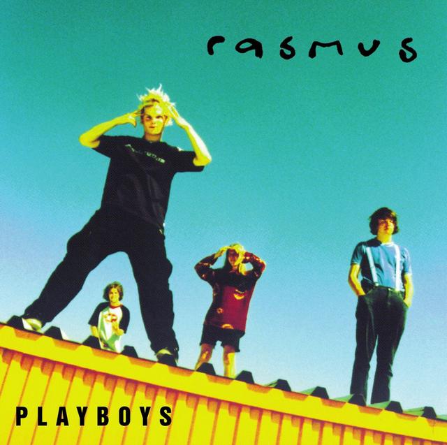 Album cover art for Playboys