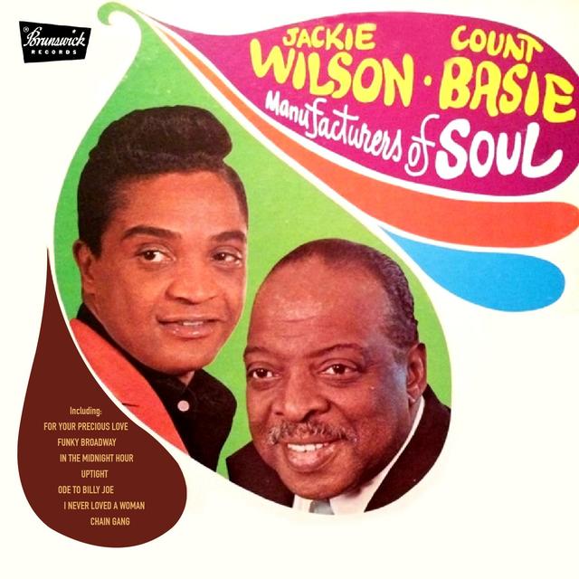 Album cover art for Manufacturers of Soul