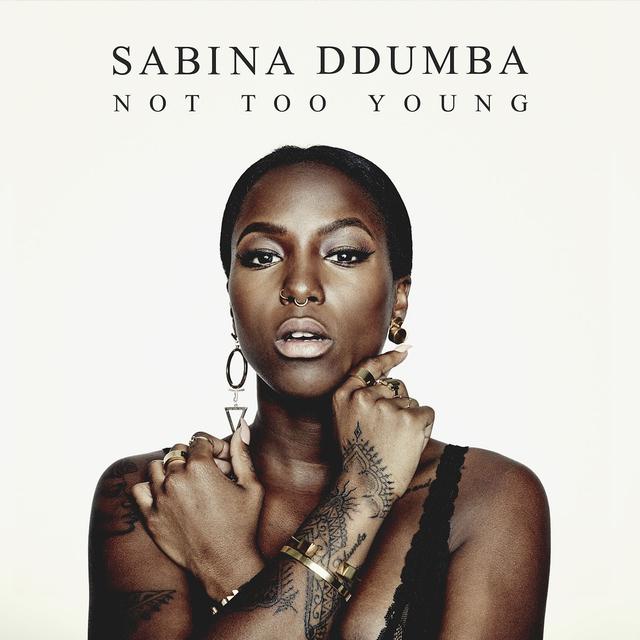 Album cover art for Not Too Young