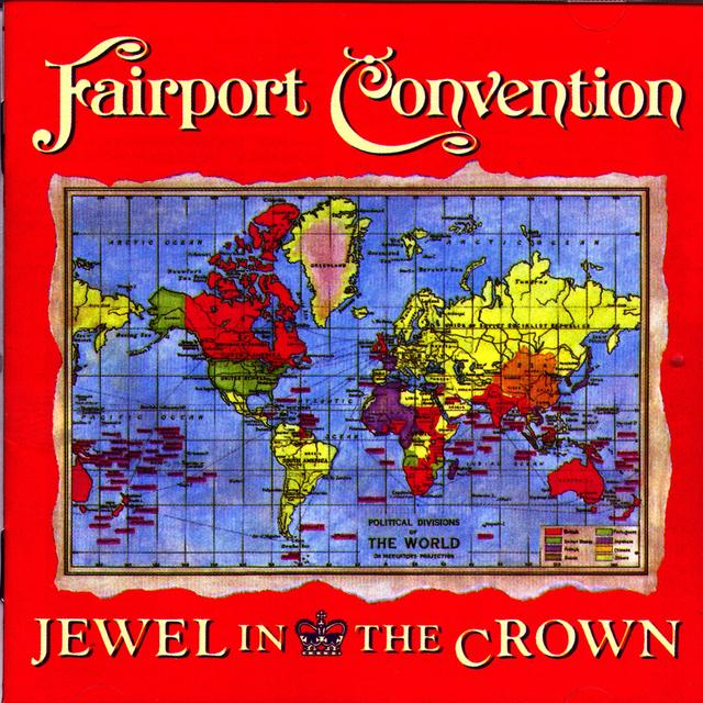 Album cover art for Jewel in the Crown