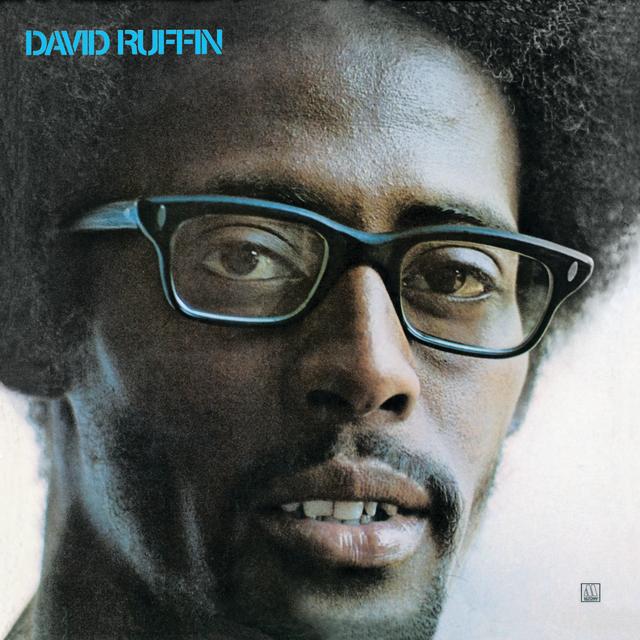 Album cover art for David Ruffin