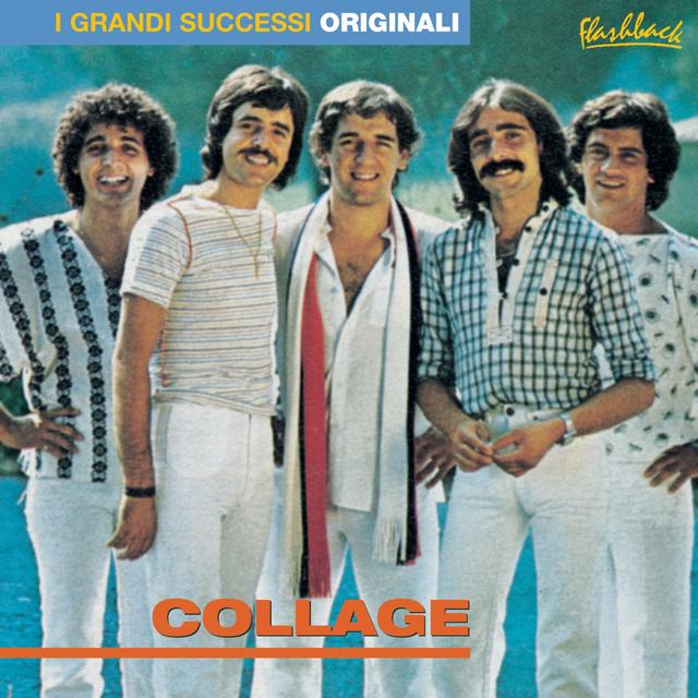 Album cover art for Collage