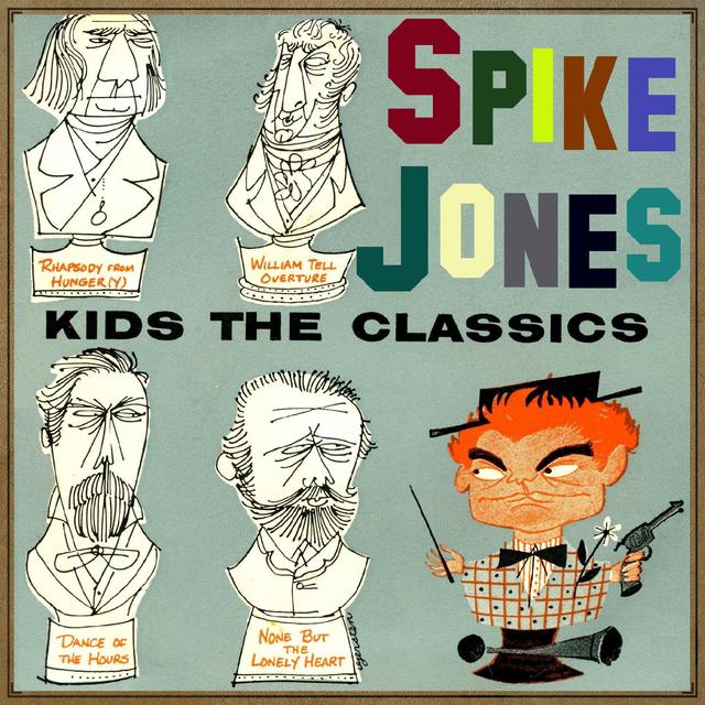 Album cover art for Kids the Classics