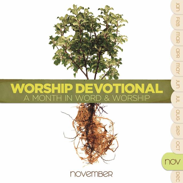 Album cover art for Worship Devotional - November