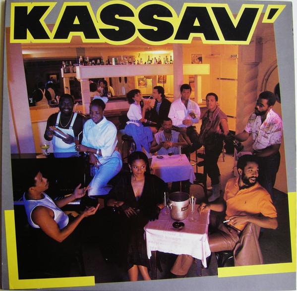 Album cover art for Kassav'