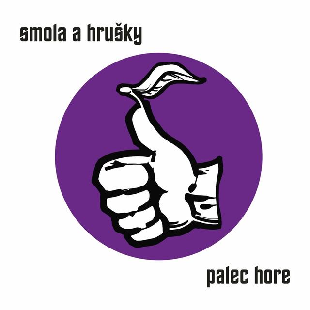 Album cover art for Palec hore