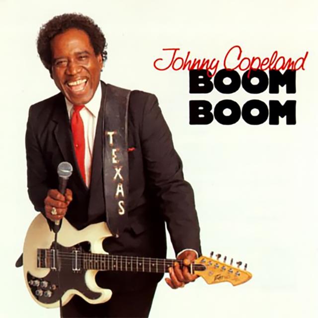 Album cover art for Boom Boom