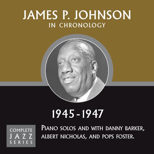 Album cover art for Complete Jazz Series 1945 - 1947