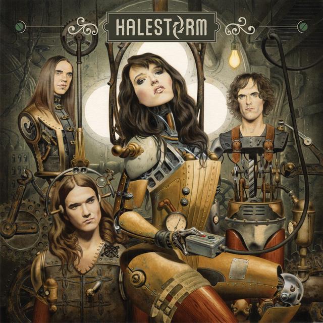 Album cover art for Halestorm