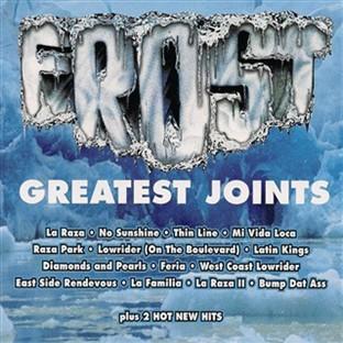 Album cover art for Greatest Joints