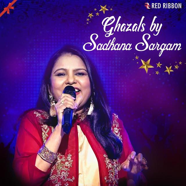 Album cover art for Ghazals by Sadhana Sargam