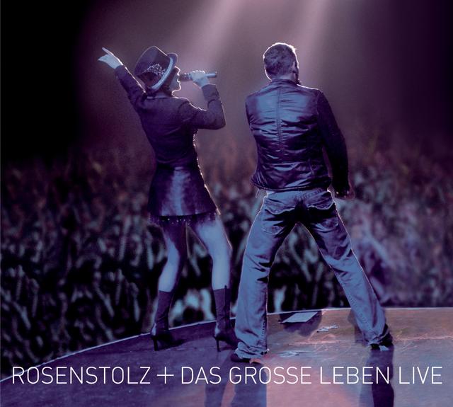 Album cover art for Das Grosse Leben - Live