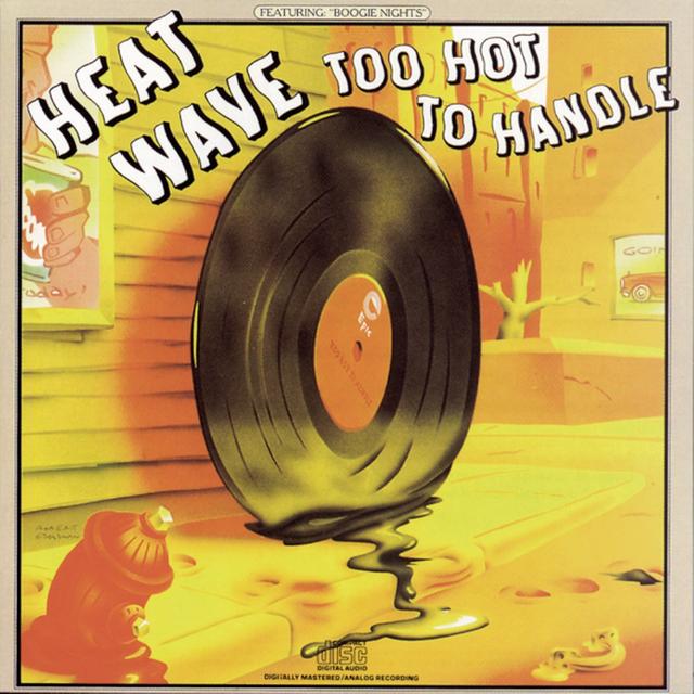 Album cover art for Too Hot To Handle