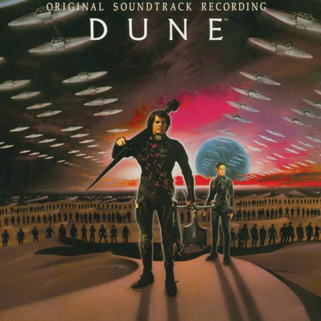 Album cover art for Dune