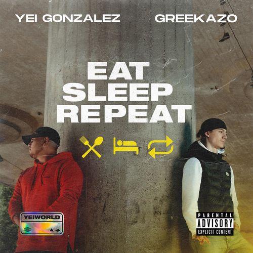 Album cover art for Eat Sleep Repeat