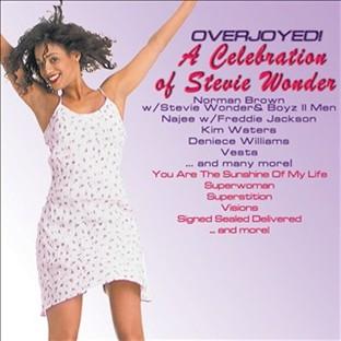 Album cover art for Overjoyed! A Celebration Of Stevie Wonder