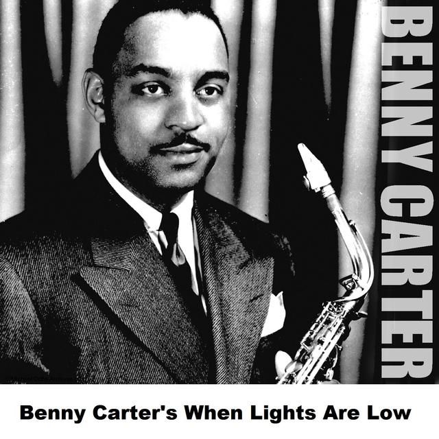 Album cover art for Benny Carter's When Lights Are Low