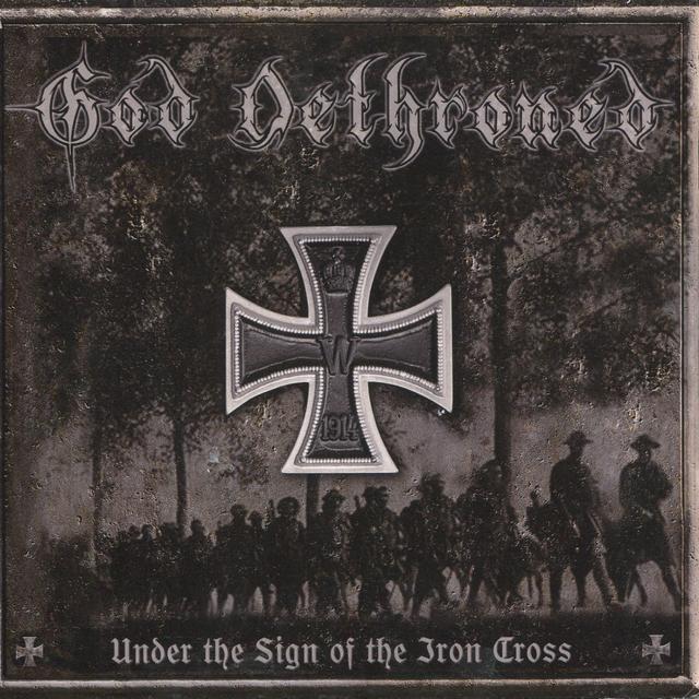 Album cover art for Under The Sign of the Iron Cross