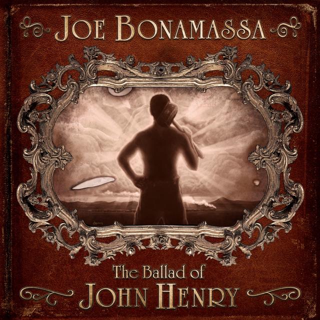 Album cover art for The Ballad of John Henry