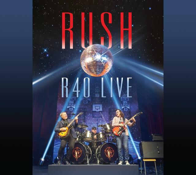 Album cover art for R40 Live