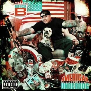 Album cover art for American Underdog