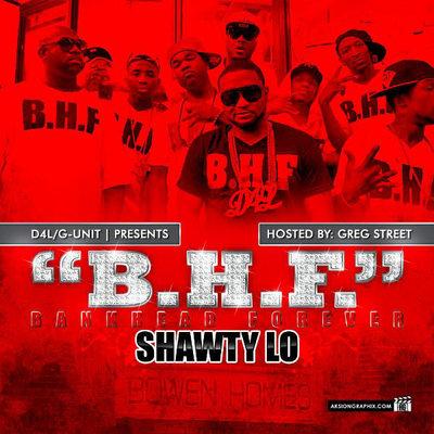 Album cover art for B.H.F. (Bankhead Forever)