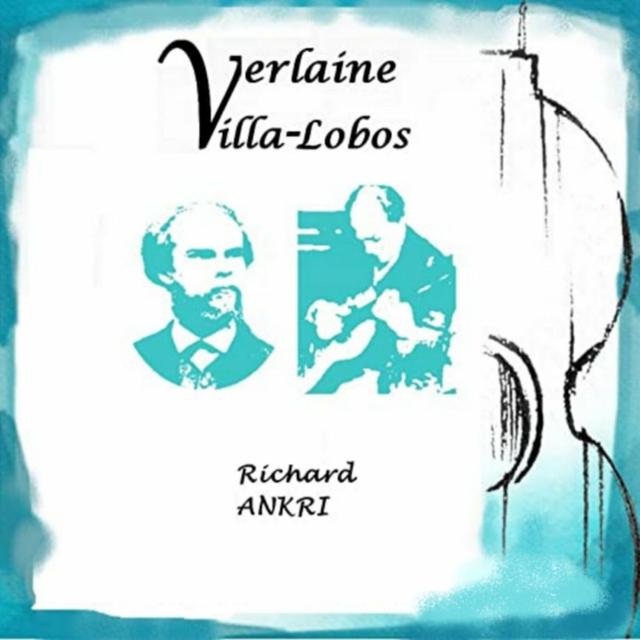 Album cover art for Verlaine Par Villa-Lobos