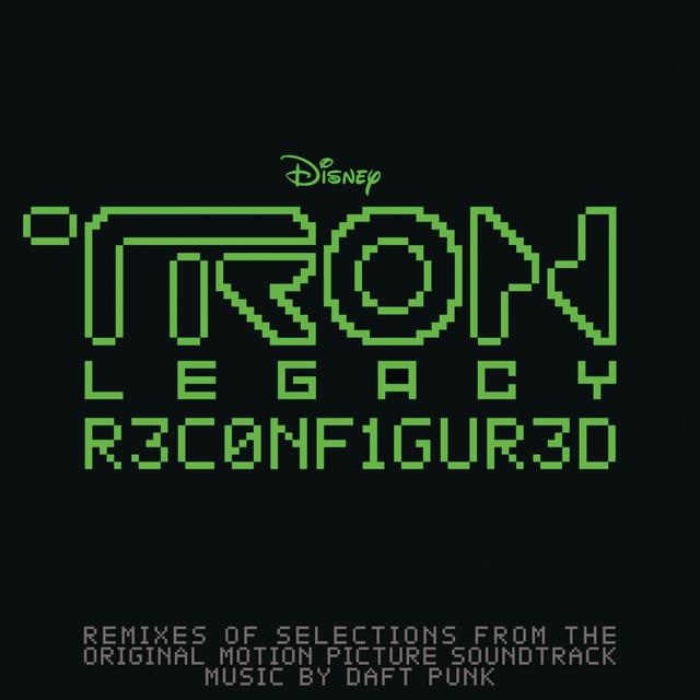 Album cover art for Tron Legacy : R3configur3d