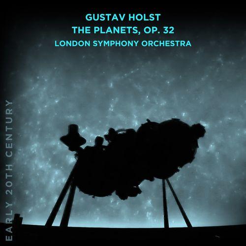 Album cover art for Gustav Holst: The Planets, Op. 32