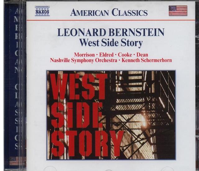 Album cover art for West Side Story