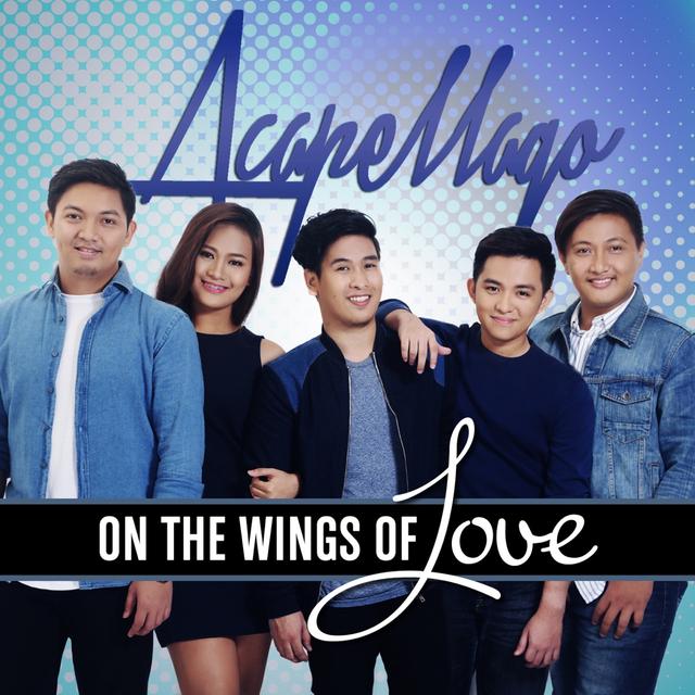 Album cover art for On the Wings of Love