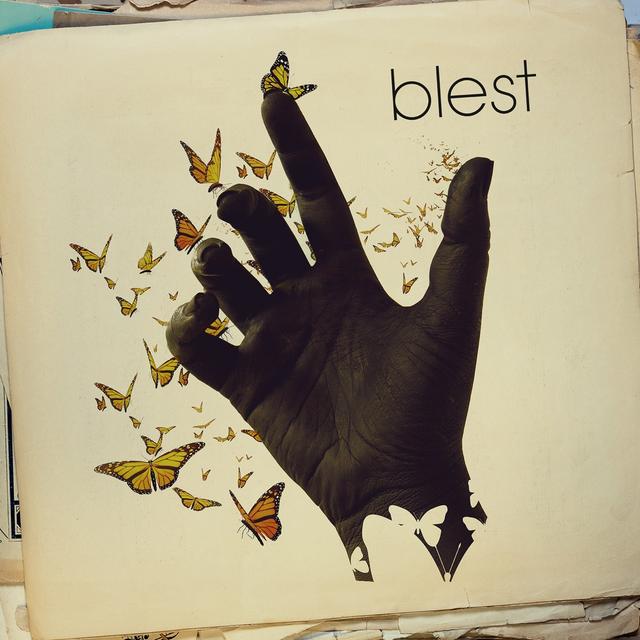 Album cover art for Blest