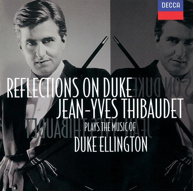 Album cover art for Reflections on Duke