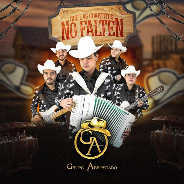 Album cover art for Que las Cuartitos No Falten