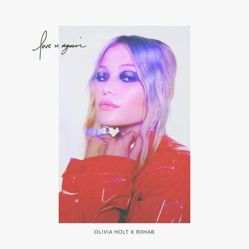 Album cover art for love u again