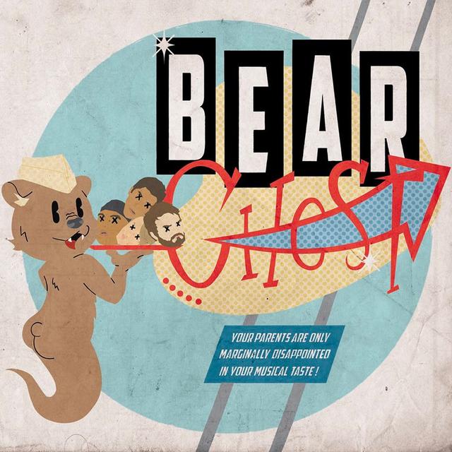 Album cover art for Your Parents Are Only Marginally Disappointed in Your Musical Taste!