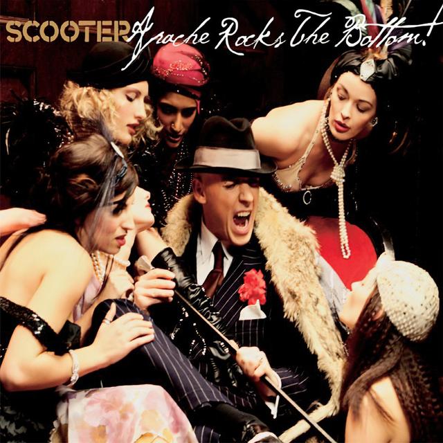 Album cover art for Apache Rocks The Bottom!