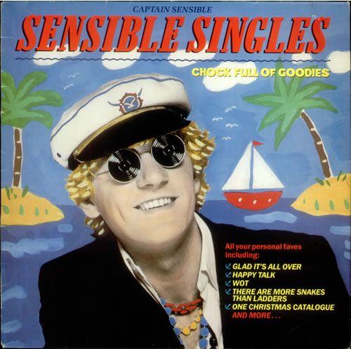 Album cover art for Sensible Singles