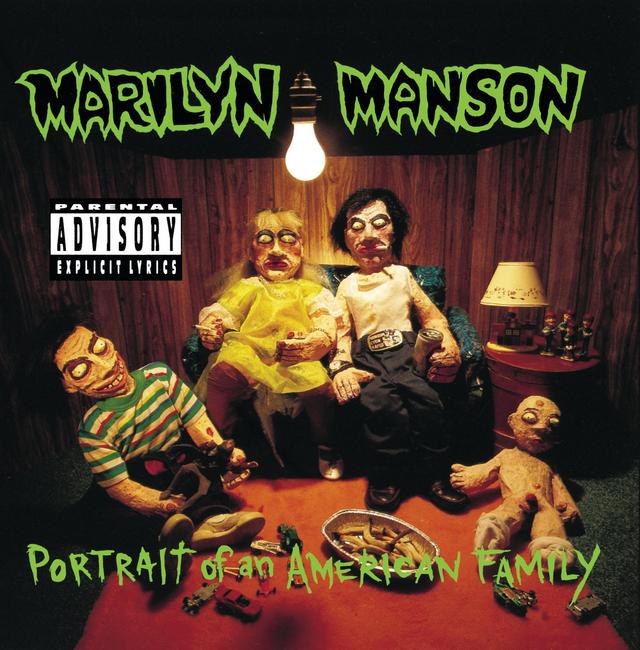 Album cover art for Portrait of An American Family