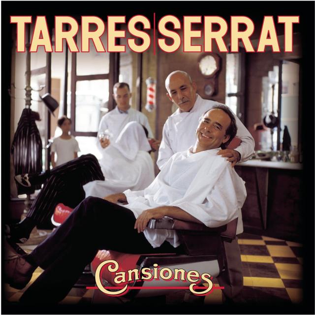 Album cover art for Tarres-Serrat : Cansiones