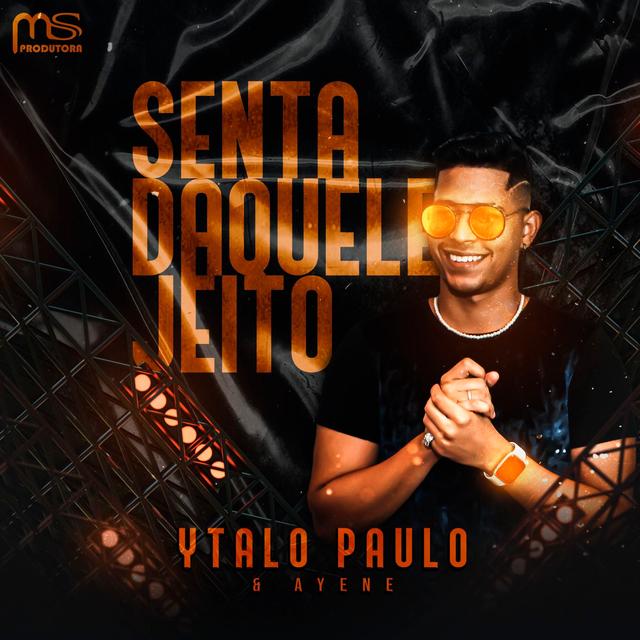 Album cover art for Senta Daquele Jeito